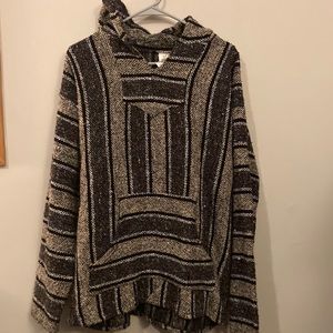Baja hoodie / Drug rug